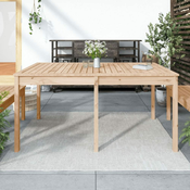Vrtni stol 159 5 x 82 5 x 76 cm od masivne borovine