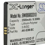 Baterija za Emporia Smart 3 Mini/Smart 4, 2500 mAh