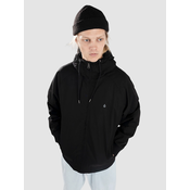 Volcom Prijelazna jakna HERNAN  crna