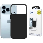 Ovitek 3MK Hardy MagSilicone Case za Apple iPhone 17 Pro Graphite