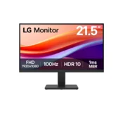 LG Monitor 22U401A-B, 21.5”, 1920x1080, FHD, 100 Hz, Crni