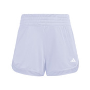 ADIDAS PERFORMANCE Športne hlače Pacer Essentials sivka/bela