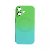 CELLECT Magnetski design case iPhone 16 Pro Plavo-zelena