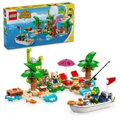 LEGO® Animal Crossing™ 77048 Kappnov otoški izlet s čolnom