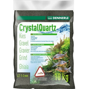 Dennerle Kristalni kvarcni üljunak - Dijamantno crna - 10 kg