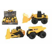 Teddies Gradbeni stroji iz plastike 12-14cm