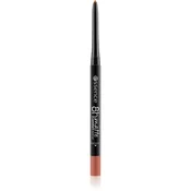 essence 8h Matte Comfort mat svinčnik za ustnice s šilčkom odtenek 12 Cushion Talk 0,3 g