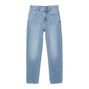 Pull&Bear Kavbojke moder denim