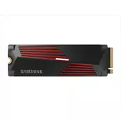 Disk SSD M.2 NVMe PCIe 4.0 4TB Samsung 990 PRO MLC s hladilnikom 2280 7450/6900MB/s s hladilnikom (MZ-V9P4T0CW)