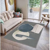 Conceptum Hypnose Tepih Shml26, Pravougaoni, 120 x 180 cm, Sivi