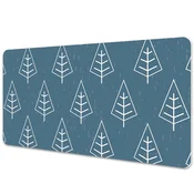 Decormat Namizna podloga Modri gozd 90x45 cm