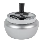 shumee Srebrn kovinski pepelnik 11 cm