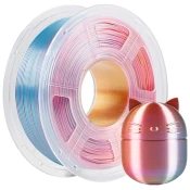 Anycubic PLA Silk Tri-Color Crvena Žuta Zelena, 1.75 mm / 1000 g