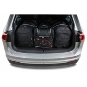 KJUST Komplet 4 kosov potovalnih torb AERO za VW TIGUAN 2016+