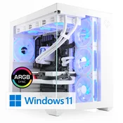 CSL Computer CSL Gaming PC M12120H, AMD Ryzen 7 9800X3D (8x4700 MHz), Radeon RX 9070 XT, 32 GB DDR5-RAM, SSD 2 TB, Windows 11 Home, (5000312666)