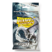 Wizards of the Coast DRAGON SHIELD OVITKI PERFECT FIT (100 SLEEVES), (21013979)