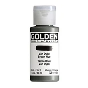 GOLDEN Tekoča akrilna barva 118 ml | Različne barve