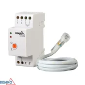 Mrakovno stikalo za DIN letev 20A 2–100 lux Bemko BM-A25-WZ38