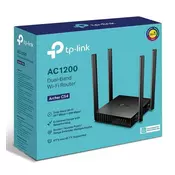 Wireless Router TP-LINK ARCHER C54, dual band, AC1200, 4 antene