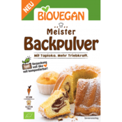Pecilni prašek brez glutena BIO Biovegan, 3x17g