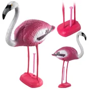 KADAX Vrtna figurica 80 cm Ptičji okrasek Flamingo Velika vrtna dekoracija XXL, (5000350986)