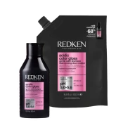 Redken Acidic Color Gloss Gentle Color Shampoo 300 ml + Refill 500 ml