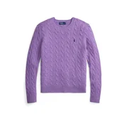 Polo Ralph Lauren Pulover 211971865502 Vijolična Slim Fit