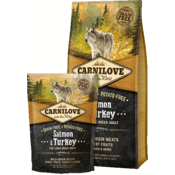 CarniLove Adult Large Salmon & Turkey 12 kg