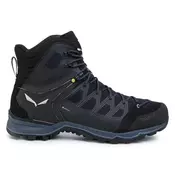 Salewa MTN TRAINER LITE MID GTX, moški pohodni čevlji, črna 61359