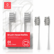 OClean Brush Head Standard Clean zamjenske glave za zubnu četkicu 2 kom P2S6 W02 White