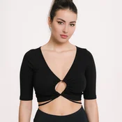 Nightfall Top, Black - S