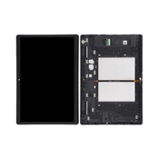 Lenovo Tab M10 FHD Plus TB-X606F - LCD zaslon + steklo na dotik + okvir (crn) - 77030074 Genuine Service Pack