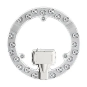 ORNO Stropni LED panel 18W, 1800lm, 4000K, ?176mm