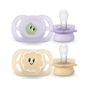 Philips AVENT Dude Ultrastart slika 0-2m deklica 2 ks