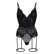 Hunkemöller Bodi Whitney  črna