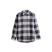 TOMMY HILFIGER Srajca temno modra / rdeča / črna / bela