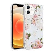 Crong Flower Case etui za iPhone 12 / 12 Pro
