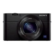 SONY digitalni fotoaparat Cyber-shot DSC-RX100 III, crni