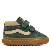 Vans SK8-Mid Reissue V Insulated Zelena
