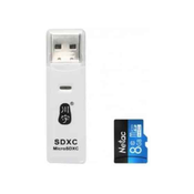Netac Micro SD TF USB (8GB SD)