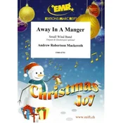 MACKERETH:AWAY IN A MANGER SMALL WIND BAND
