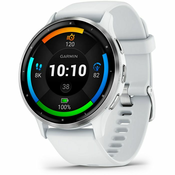 Pametni sat Garmin Venu 3, Silver Whitestone, 45mm 010-02784-00