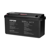 slomart Akumulator Vipow LiFePO4 100Ah 25.6V z BMS