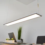 Arcchio LED pisarniška viseča svetilka Samu, navzgor/navzdol, z možnostjo - Študija/pisarna - Sodobni - bela - Plastika