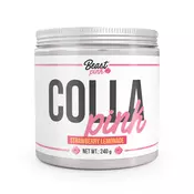 BEASTPINK Colla Pink 240 g jagoda - limunada