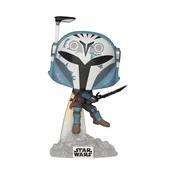 Funko POP! STAR WARS: THE MANDALORIAN - BO-KATAN W/DARKSABER AND JET PACK