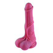 HiSmith HSA94 Silicone Dream Sky Dildo KlicLok 10.6 Pink