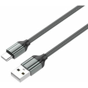 LDNIO LS432 kabel, USB-C, 2 m, crni