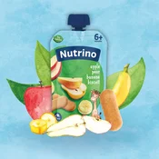 Nutrino Pauc, Jabuka, kruška, banana i keks, 100g