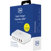 3MK Hyper Charger 100W polnilna postaja